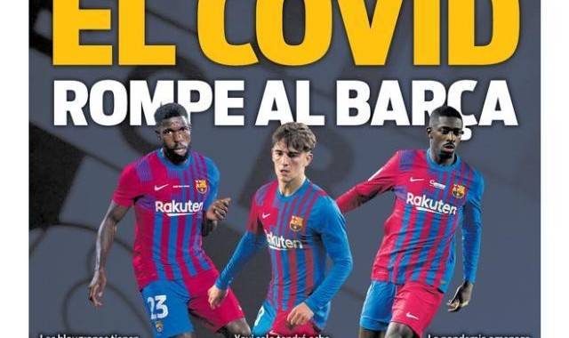 疫情重击西甲，巴萨快凑不齐人出场了