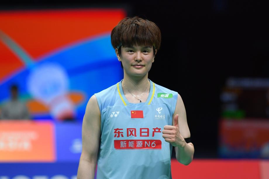 [图]羽毛球亚锦赛：王祉怡2-0横扫对手 晋级16强